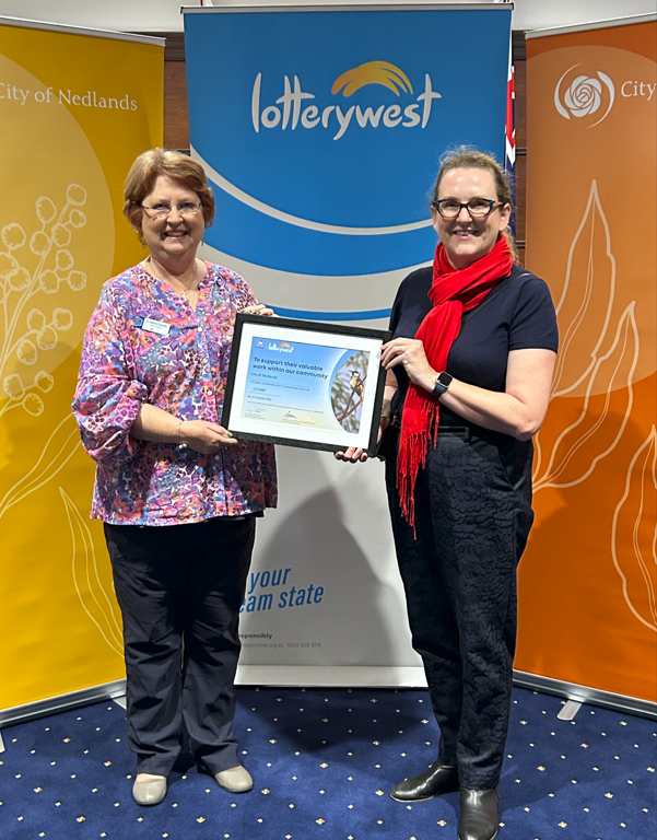 City of Nedlands Receives Lotterywest Grant to Install Bird Watering