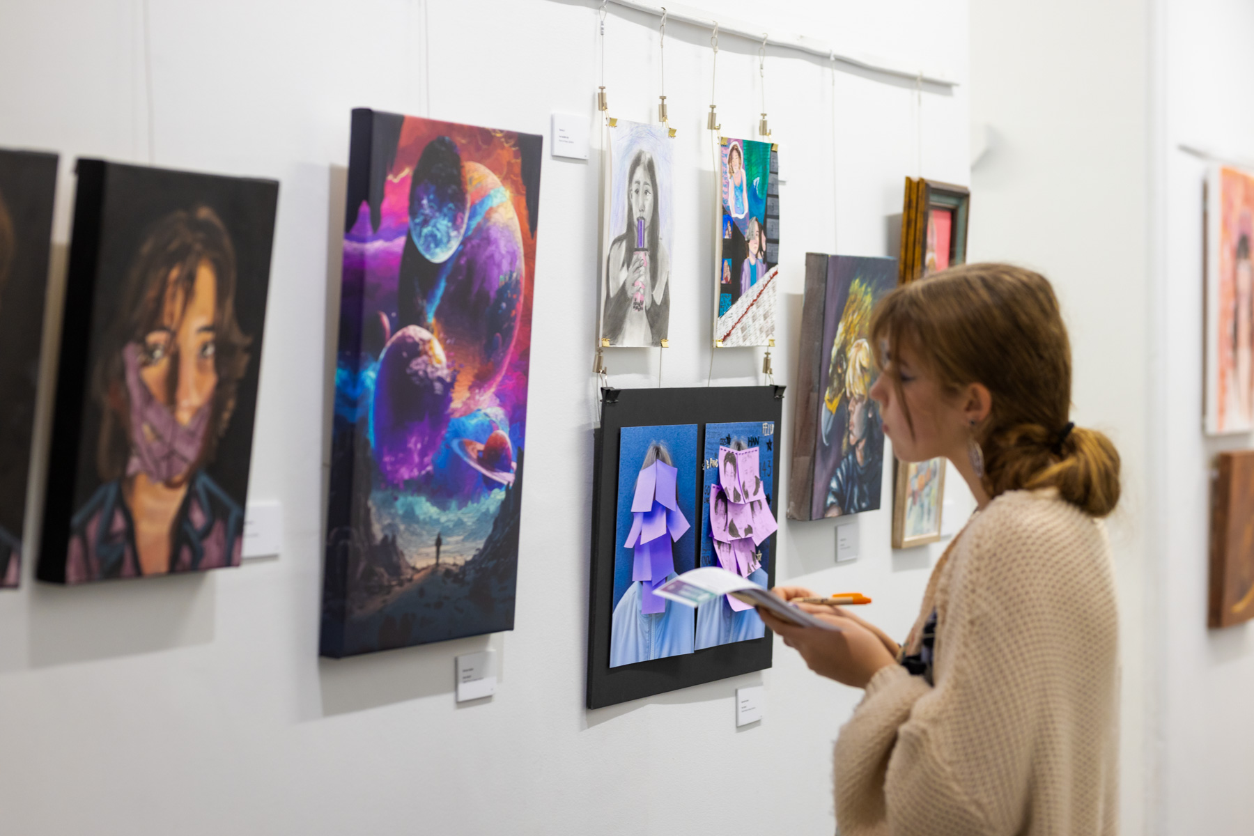 Record-breaking participation at Emerge Youth Art Awards 2023