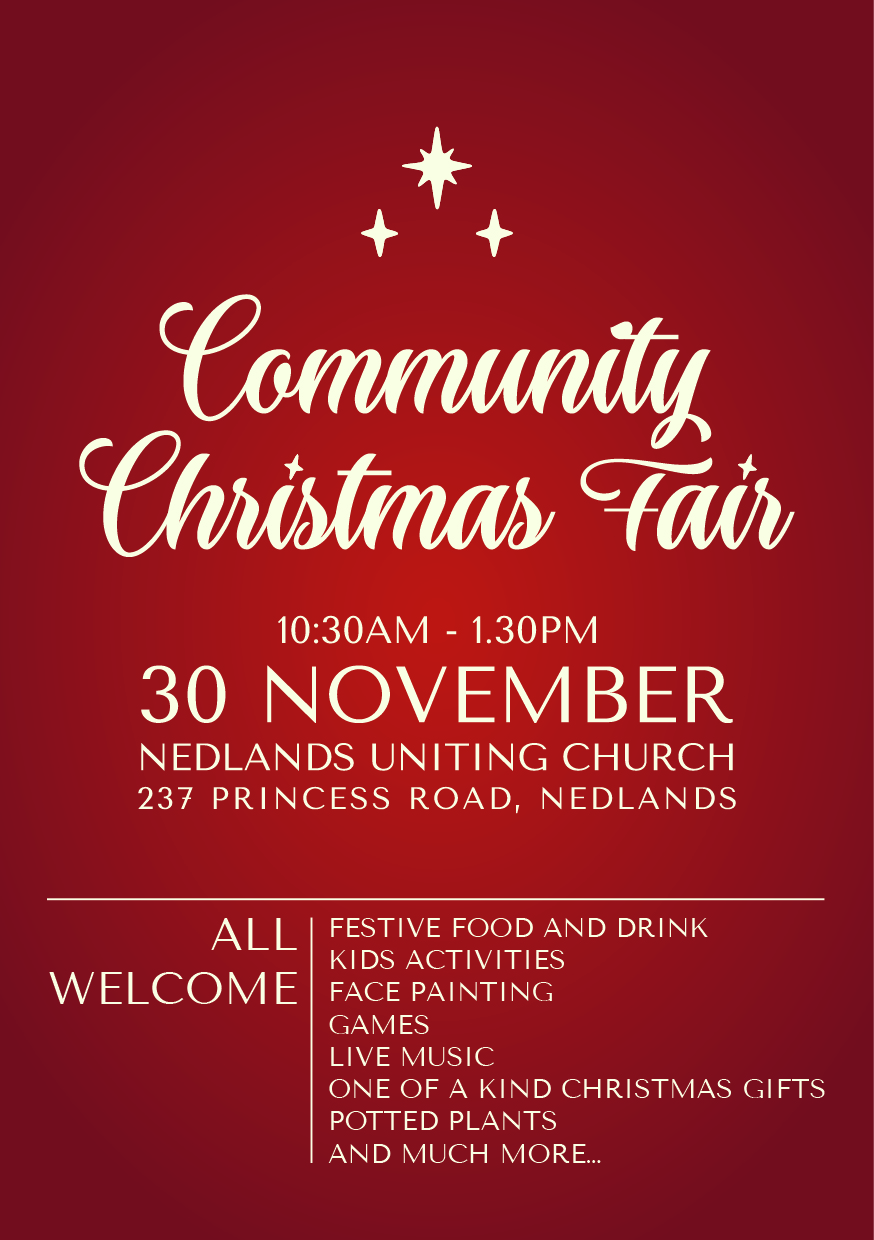 Nedlands Uniting Church - Community Christmas Fair