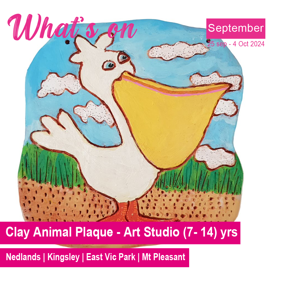 Clay Animal Plaque