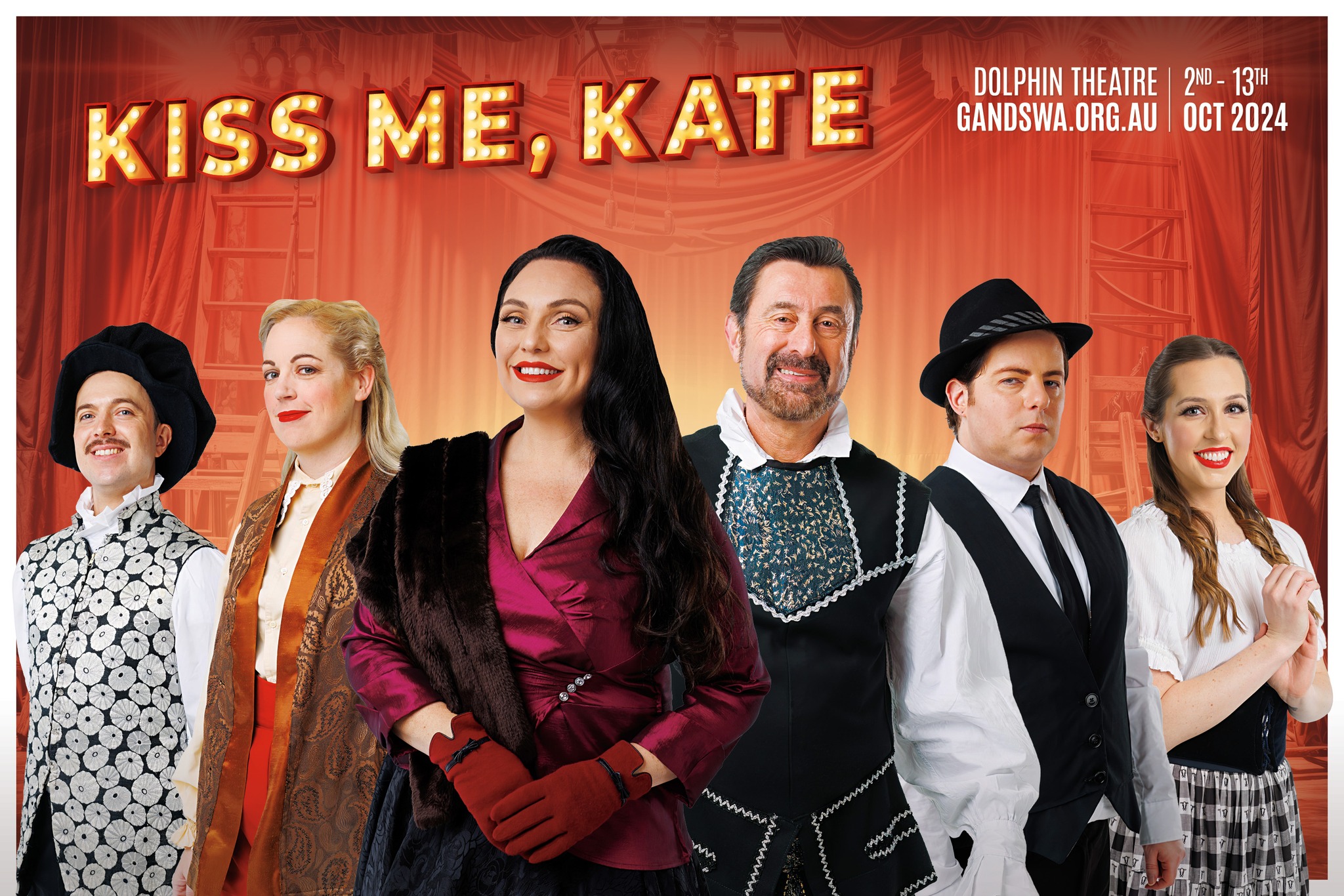 Kiss Me, Kate ~ presented by Gilbert & Sullivan WA