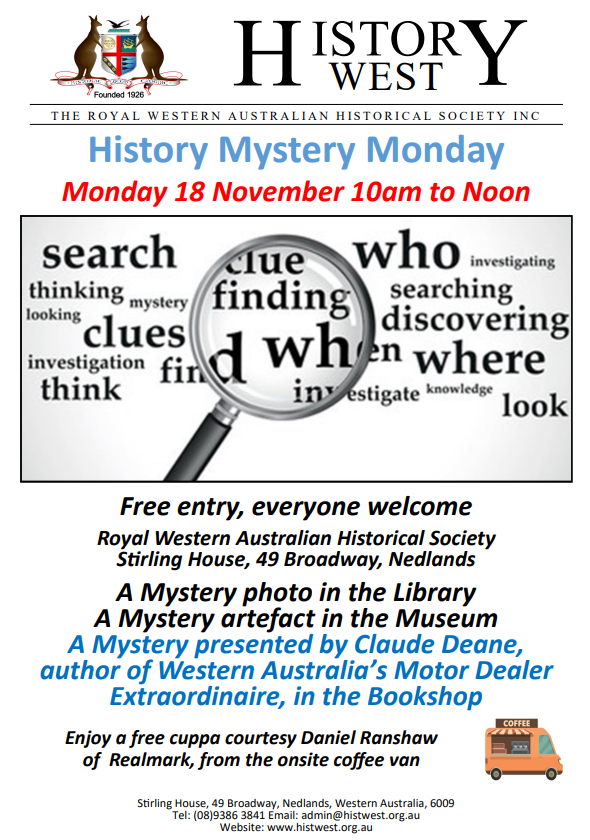 History Mystery Monday