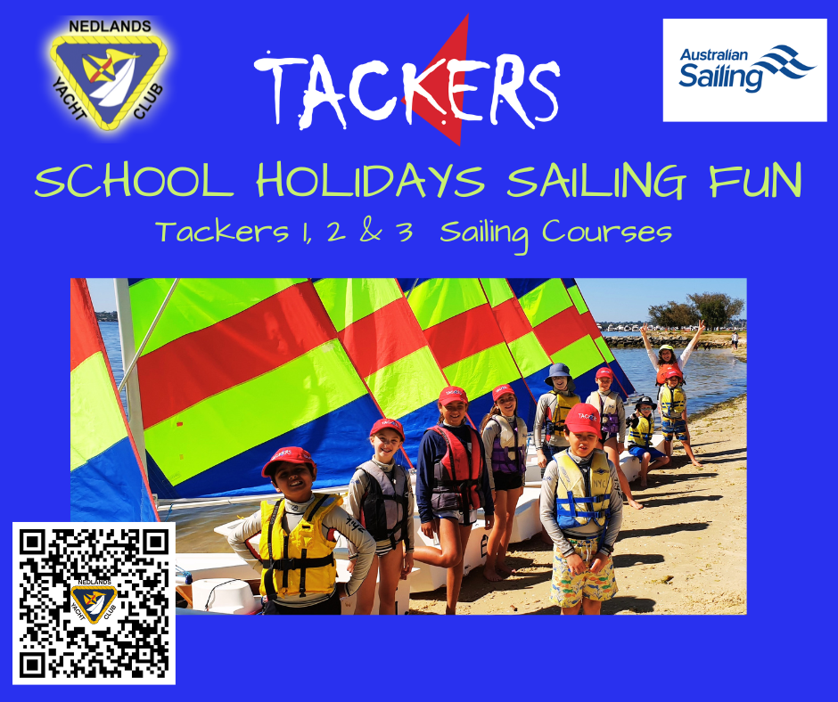 Tackers 3: Sailing Fast  Sailing Course for 7 to 12 year olds