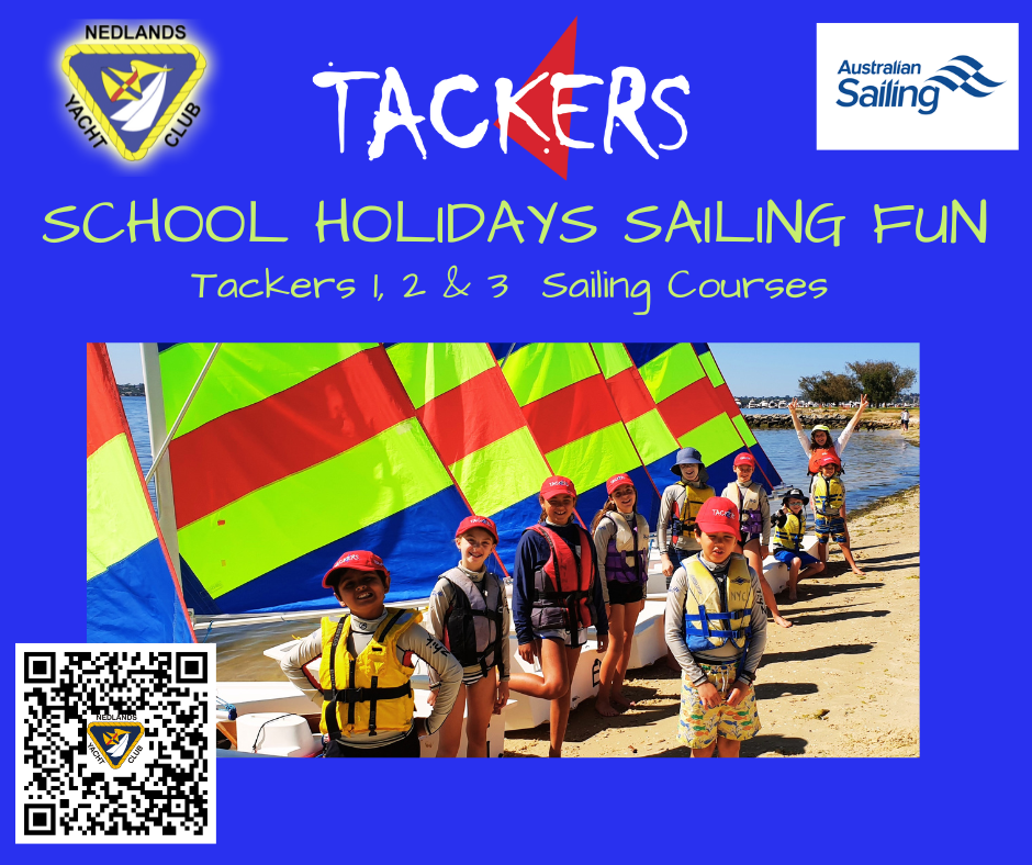 Tackers 1: Having Fun, Sailing course for 7 to 12 year olds.