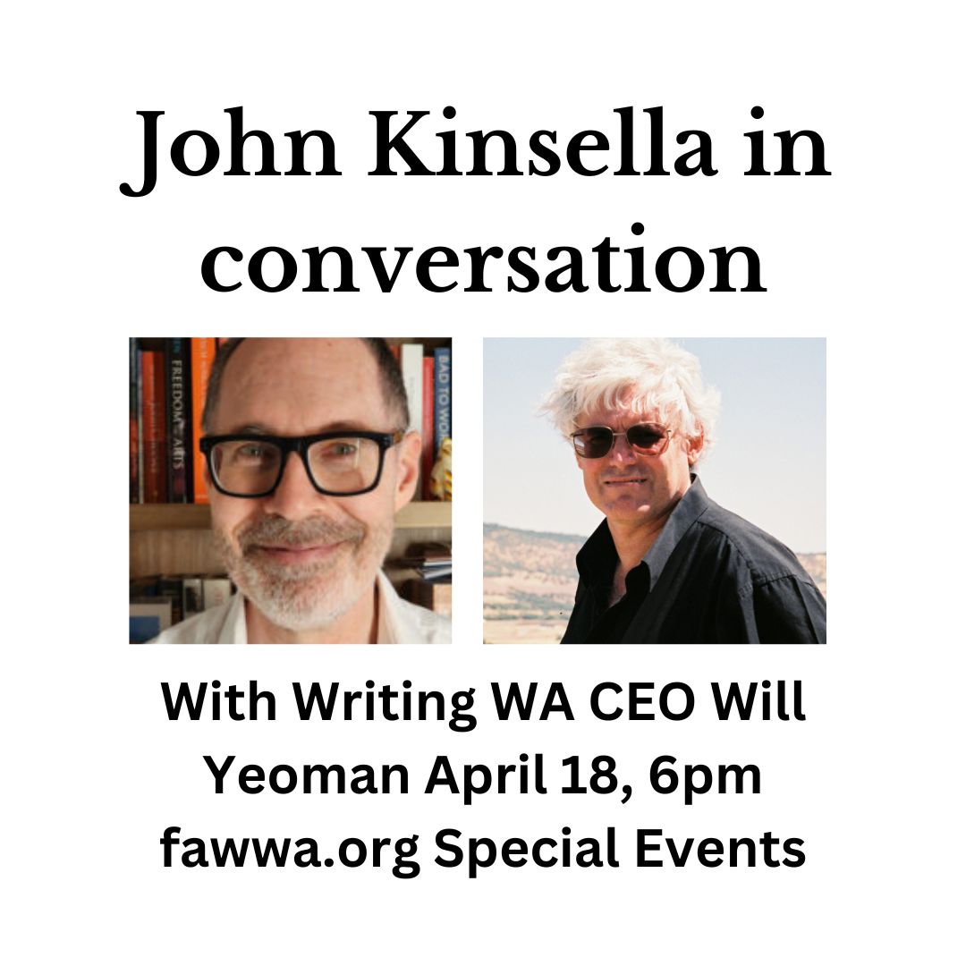 An Evening with John Kinsella